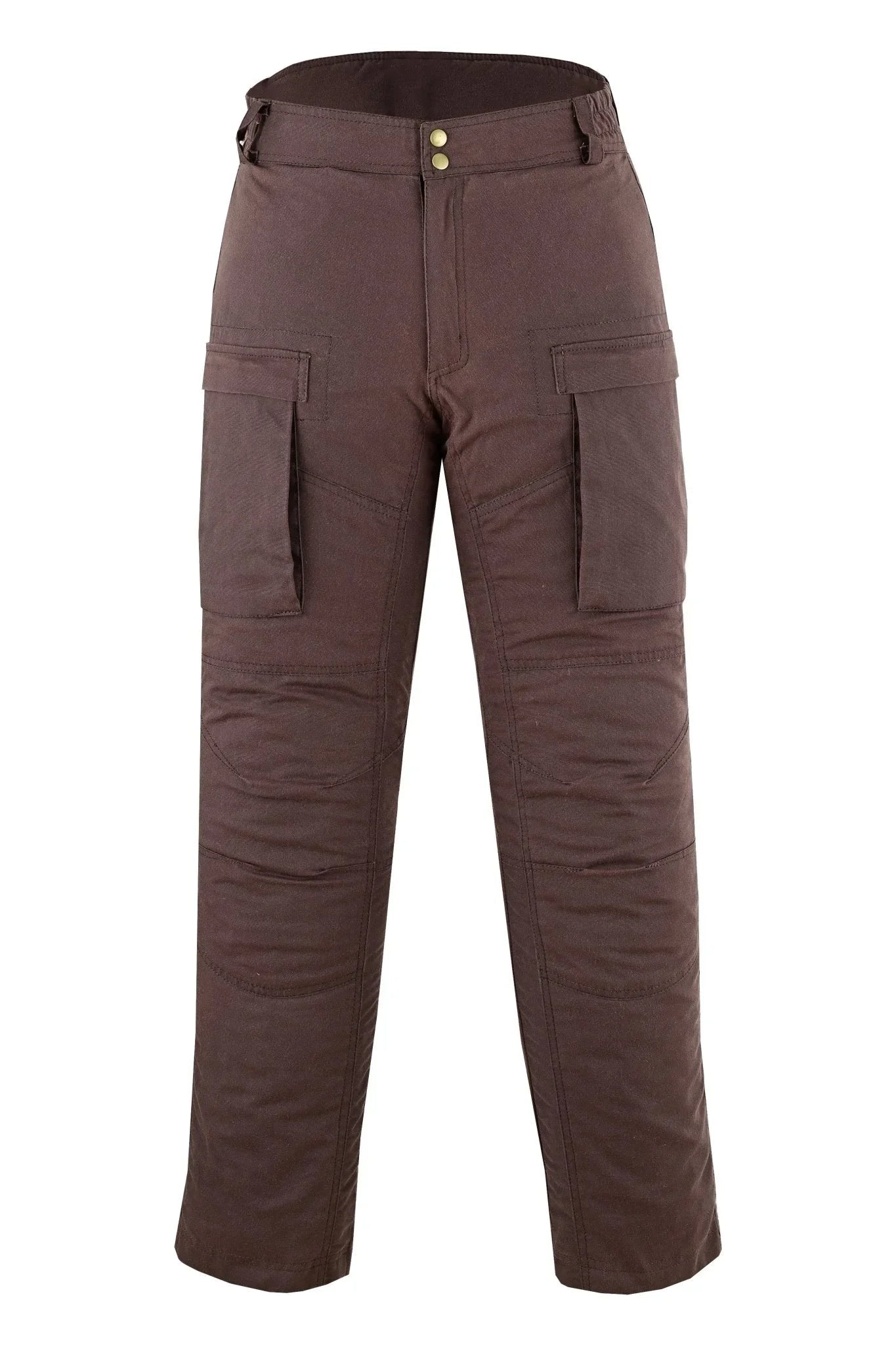 men's cargo trousers | waxed cotton waterproof motorbike pants
