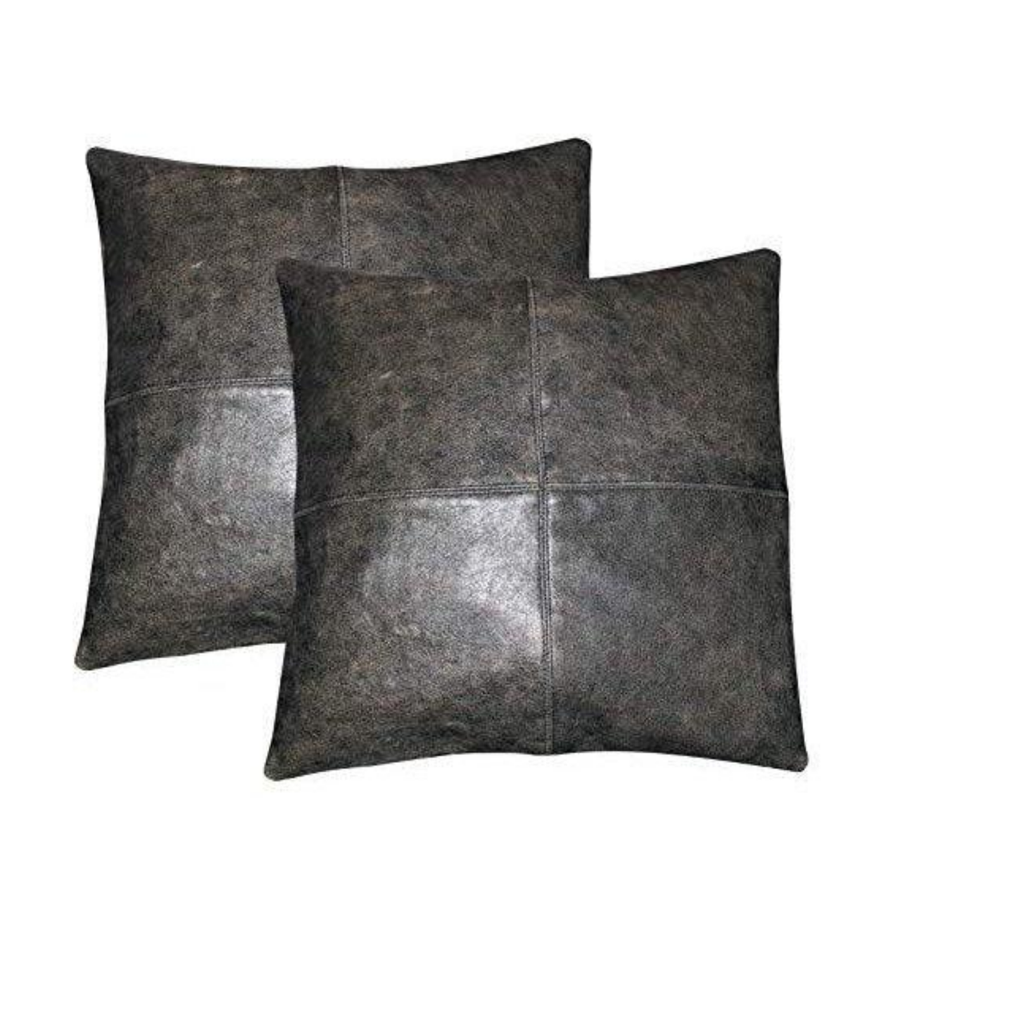 leather cushion covers set of 2 for modern home décor