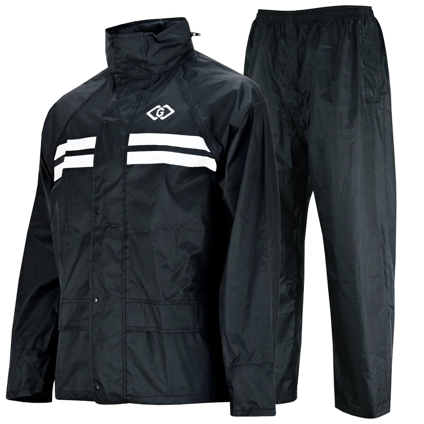 premium waterproof rain suit - heavy duty rainwear kit
