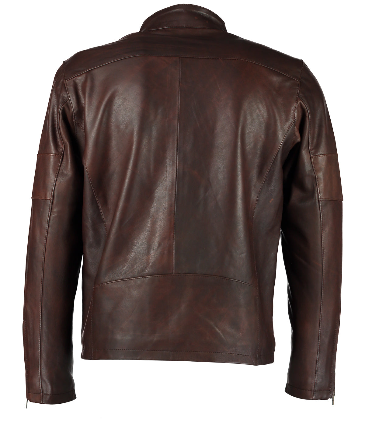 men's leather jackets daytona classic genuine leather fashion jacket