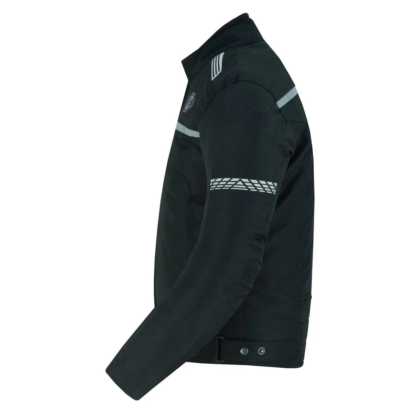 devon reflective motorcycle textile armoured waterproof jacket -