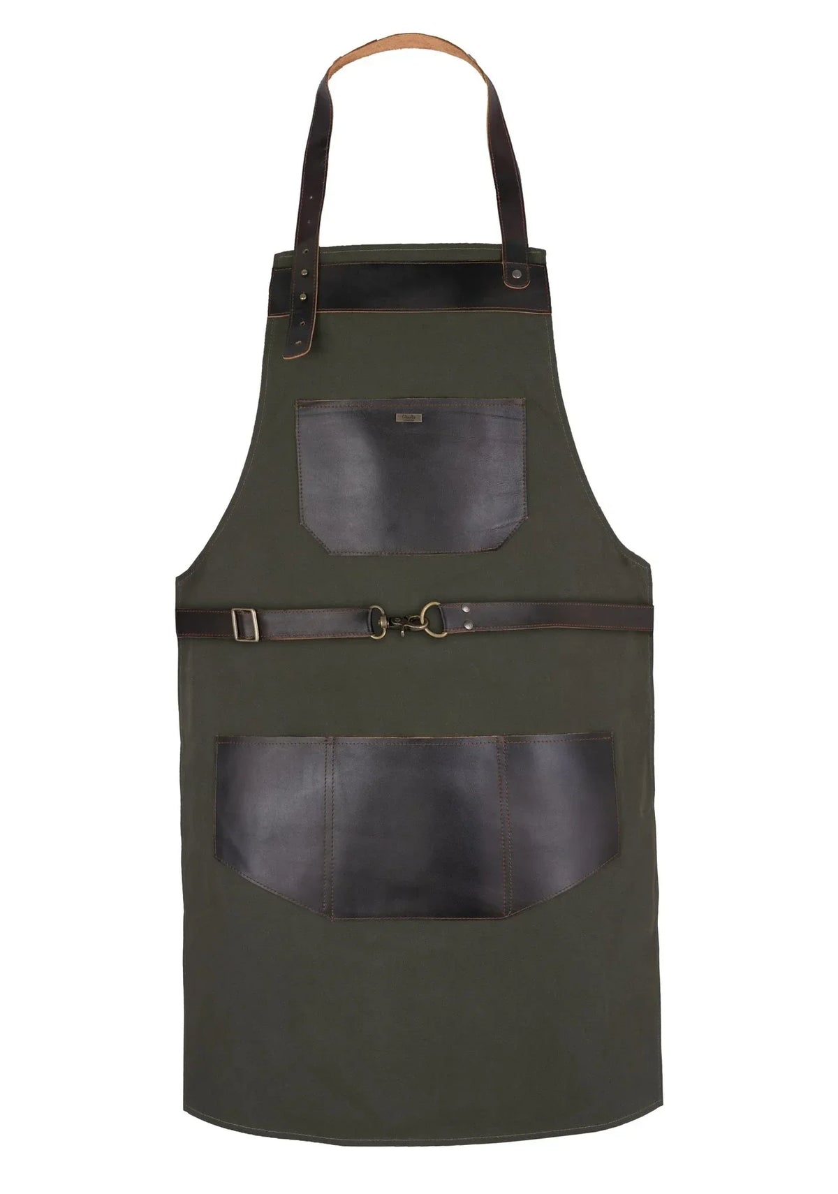 premium chef with apron for bbq, cooking and professional work