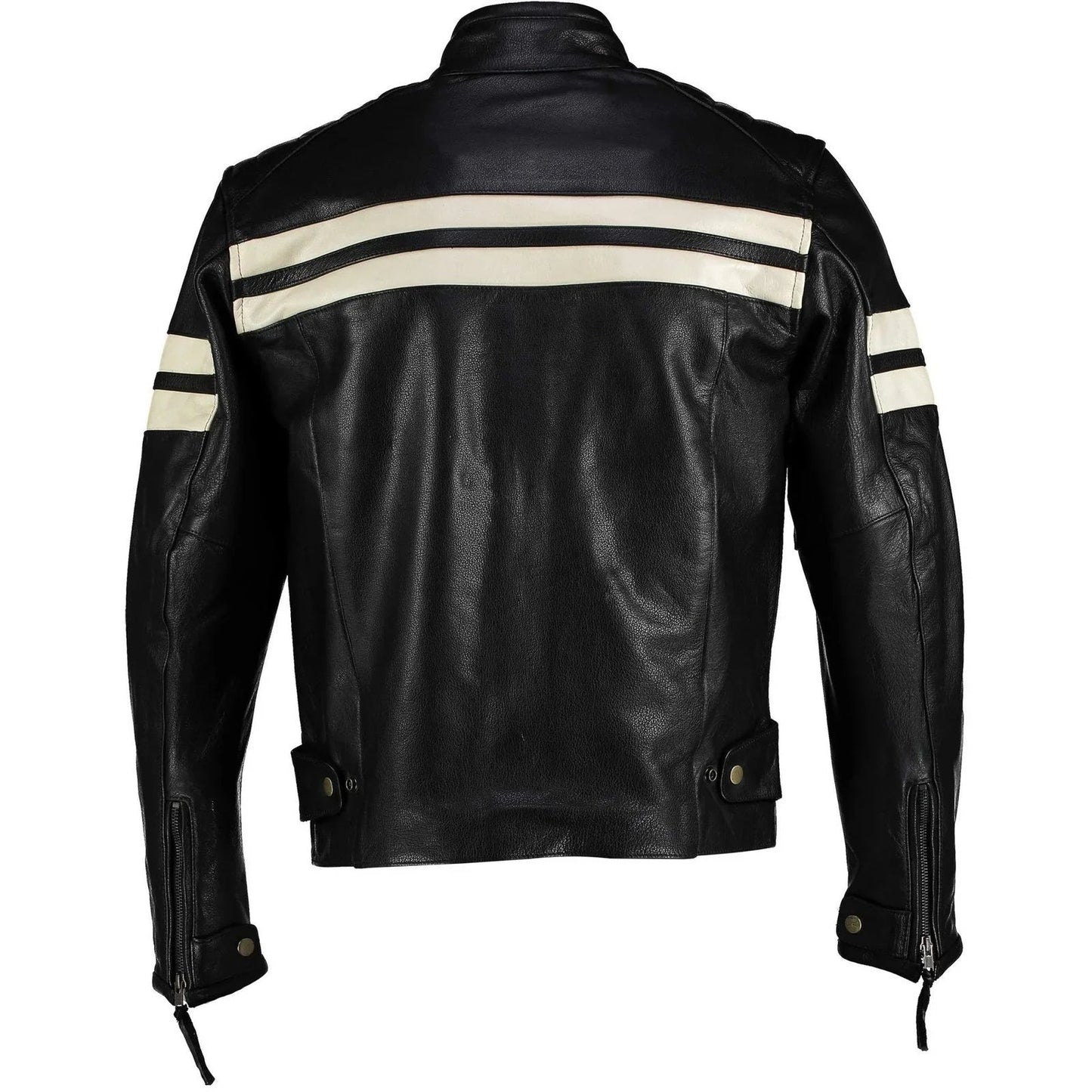 roma distressed cruiser jacket leather motorcycle for men