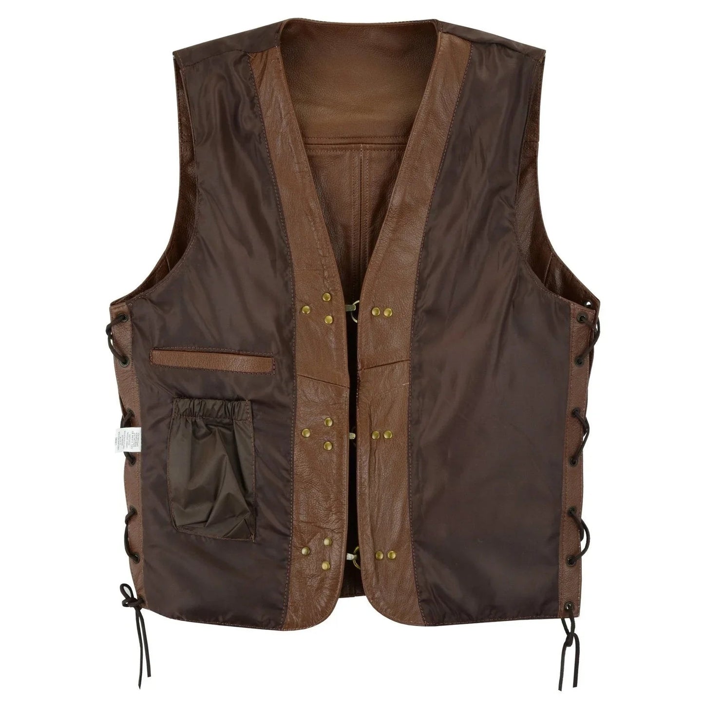 men's vest gilet for modern fashion and timeless leather style