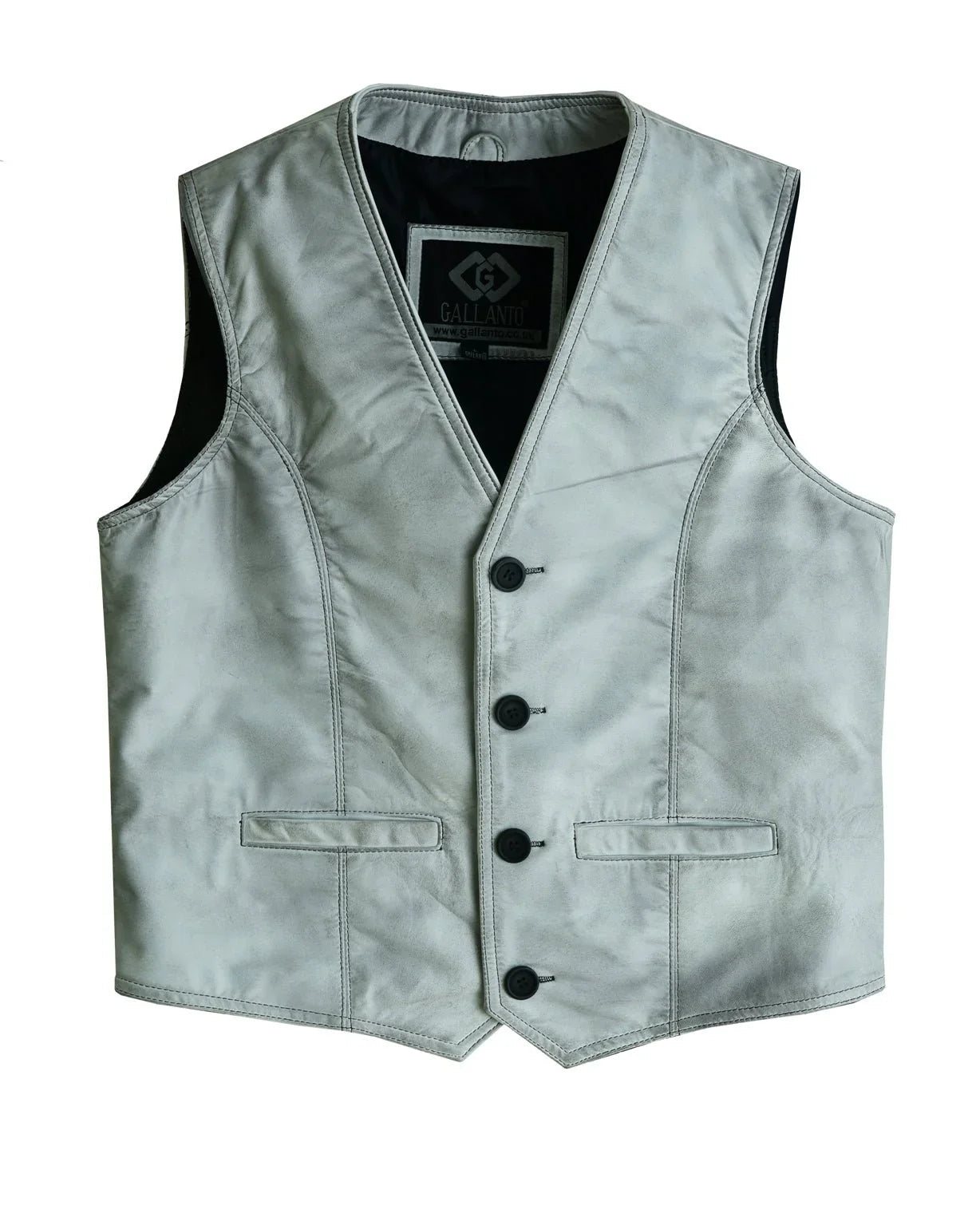 leather dress vest for men with classic fashion and everyday comfort