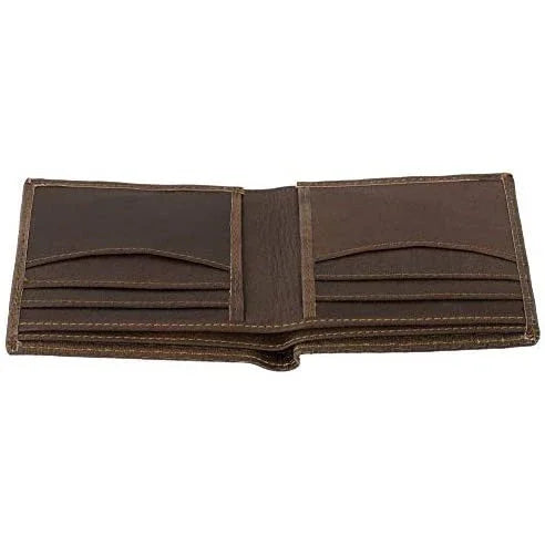 best men's wallet in genuine cowhide leather with rfid protection