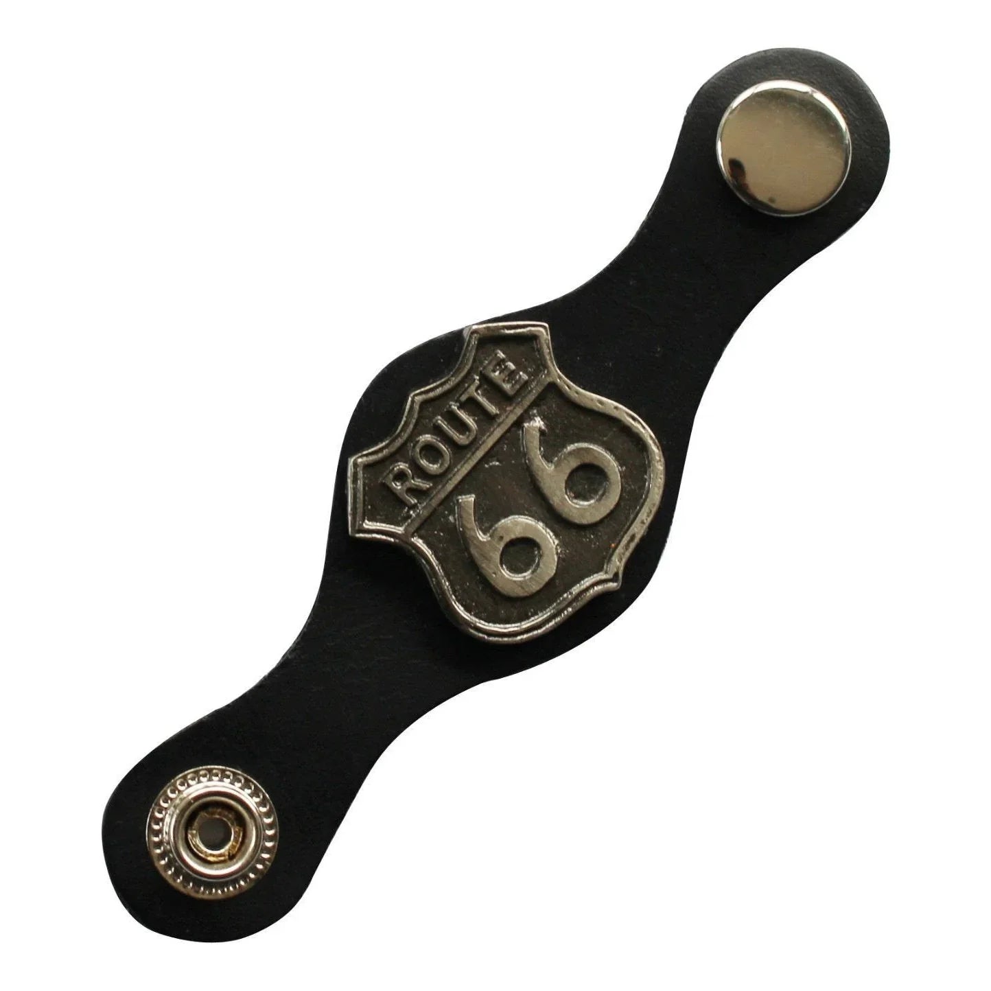 leather vest extenders plain & badge style for motorcycle vests