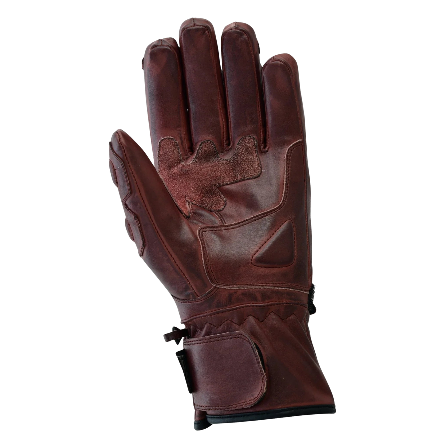motorcycle gloves premium leather with carbon knuckle armour