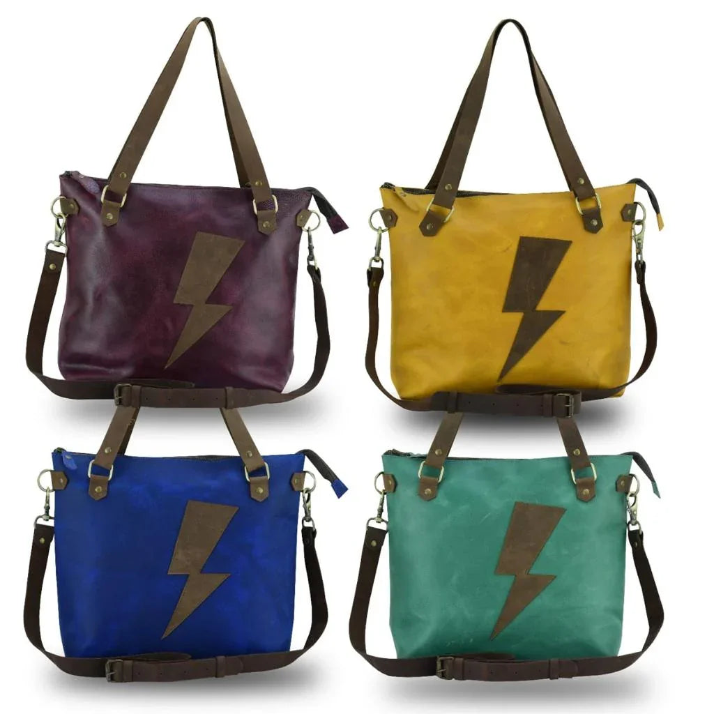 womens classic vintage decent size tote bag - valentines day gift for her -