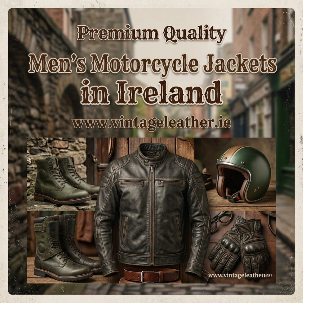 MEN'S MOTORCYCLE JACKETS