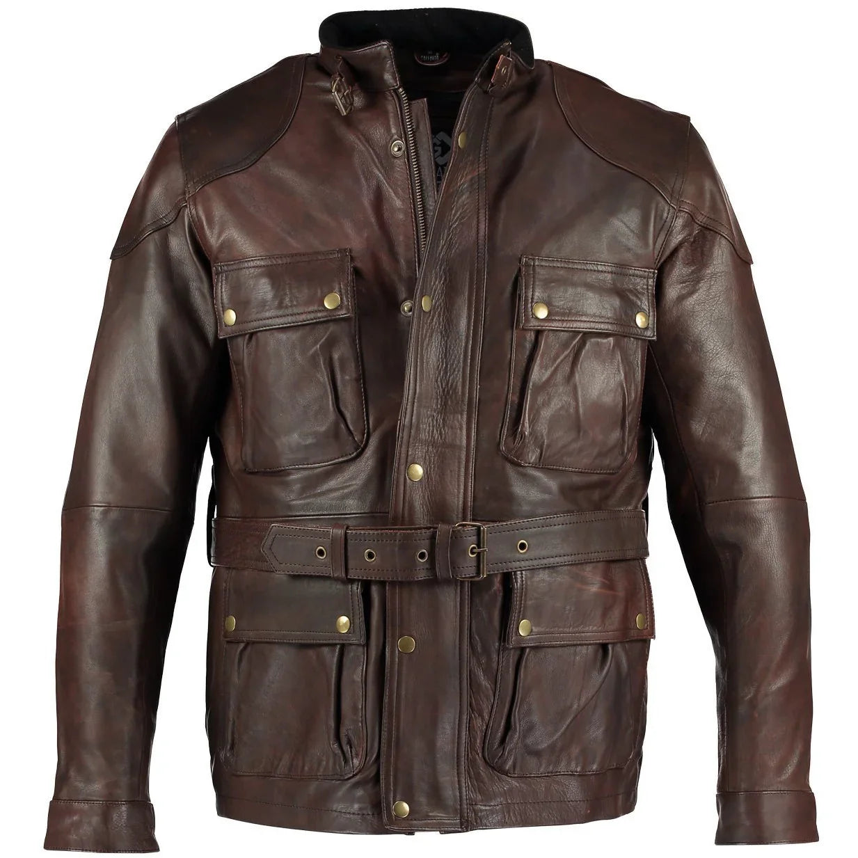 men's biker jackets benjamin button premium long leather jacket