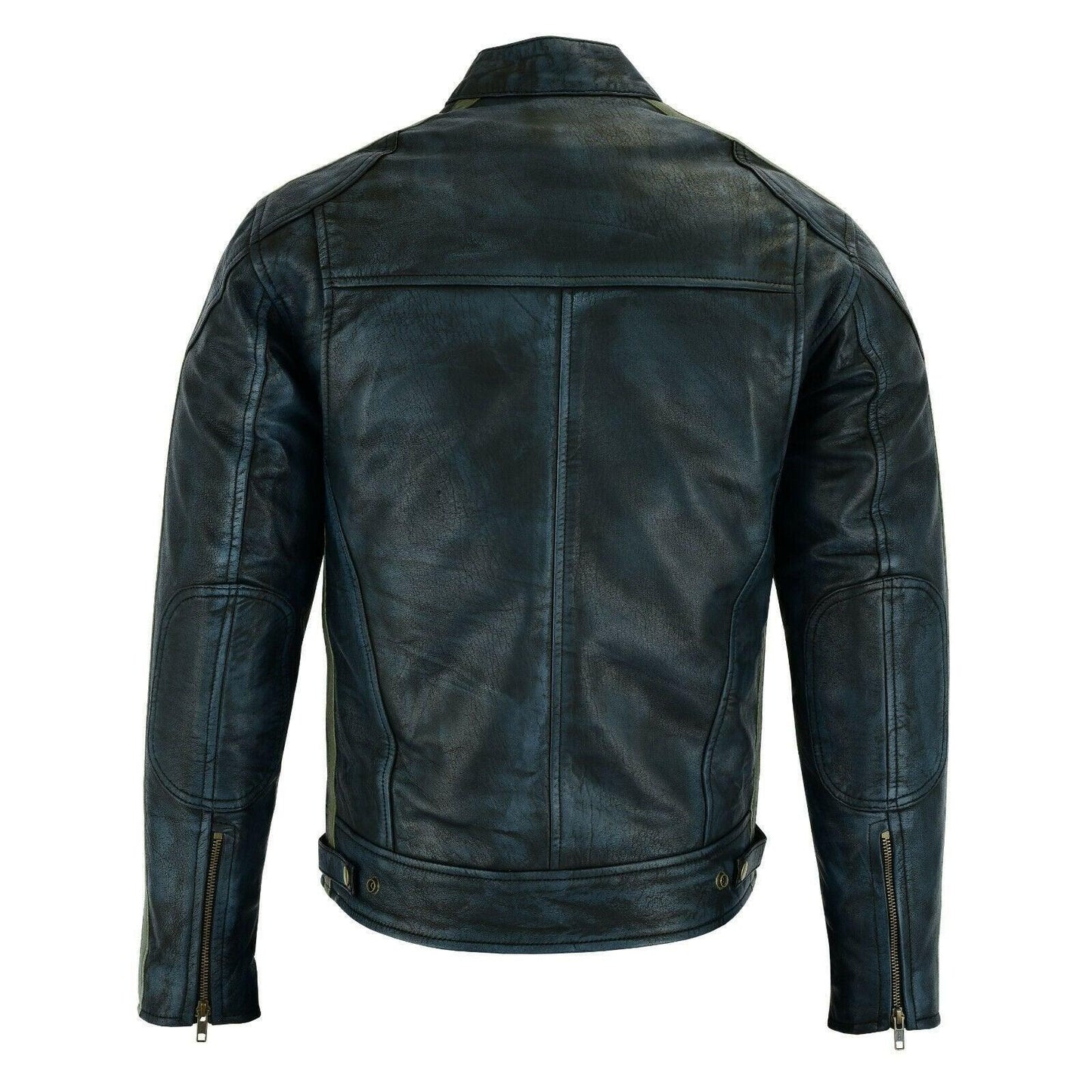 premium jacket biker leather for vintage motorcycle style