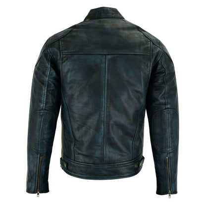 Premium Jacket Biker Leather for Vintage Motorcycle Style