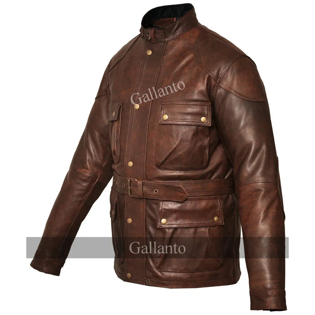 men's biker jackets benjamin button premium long leather jacket