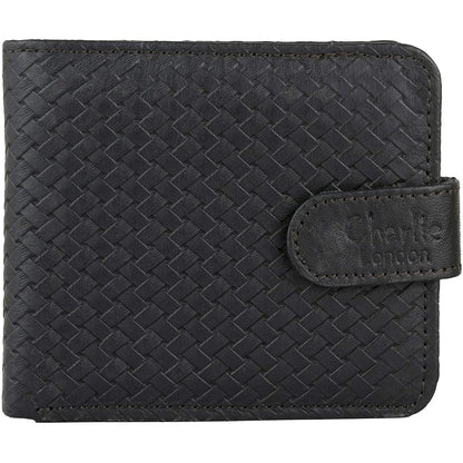 Leather Wallet RFID Trifold Genuine Men's Wallet with Gift Box