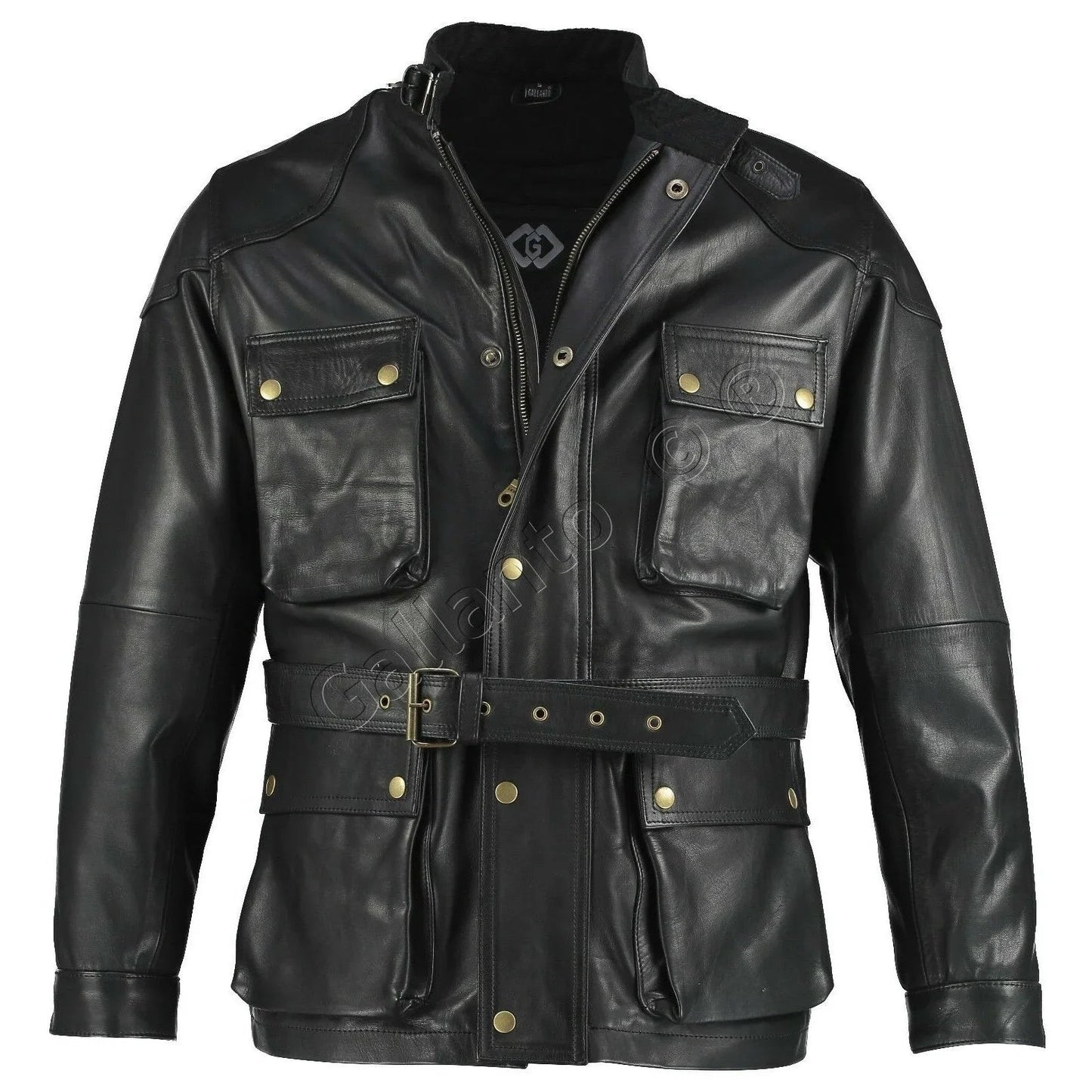men's biker jackets benjamin button premium long leather jacket