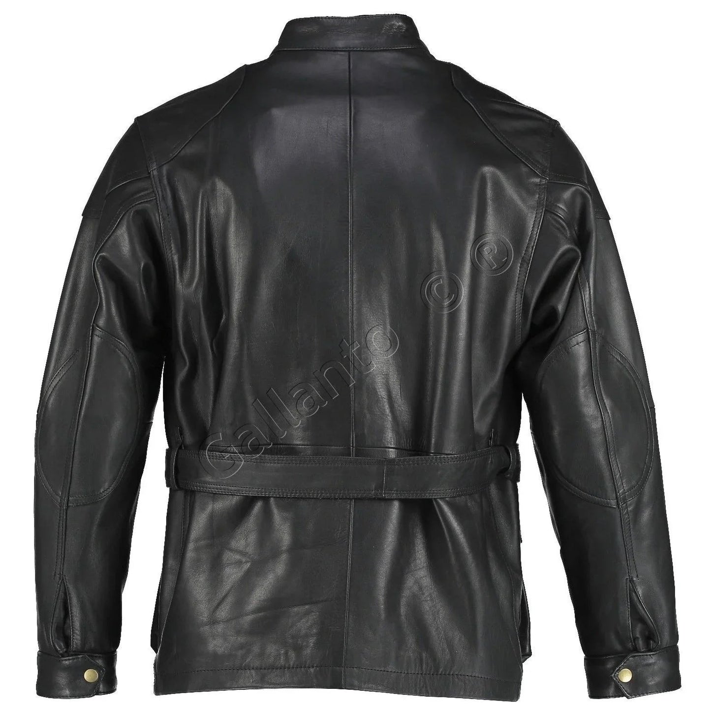 men's biker jackets benjamin button premium long leather jacket