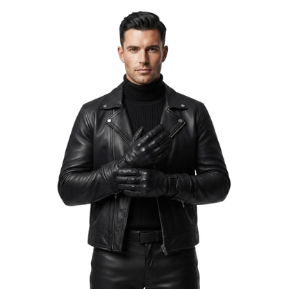 Waterproof Motorcycle Gloves-Armored Thermal Winter Moto Gear