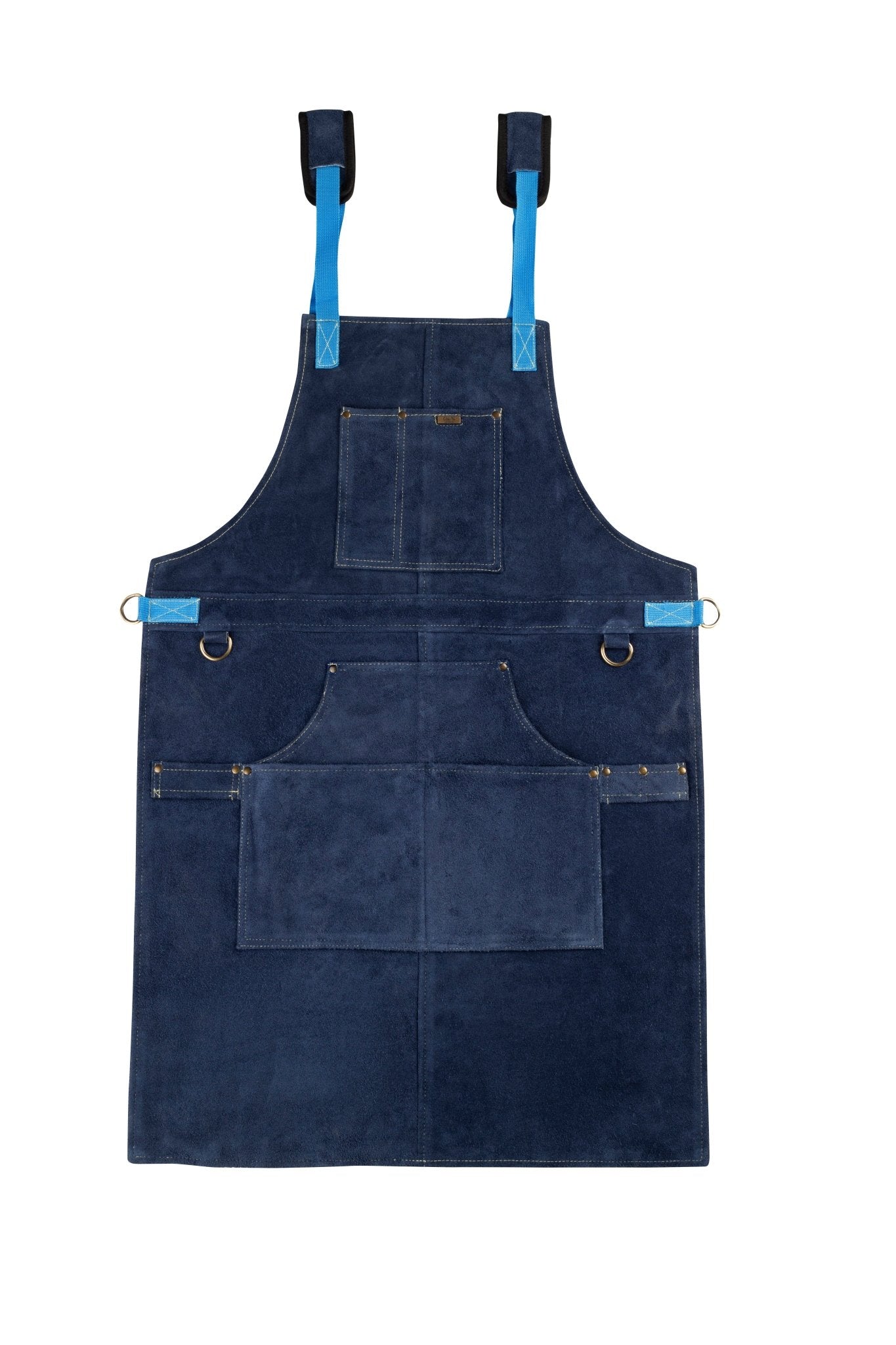 cowhide leather tool apron | heavy duty ideal for workshop workers