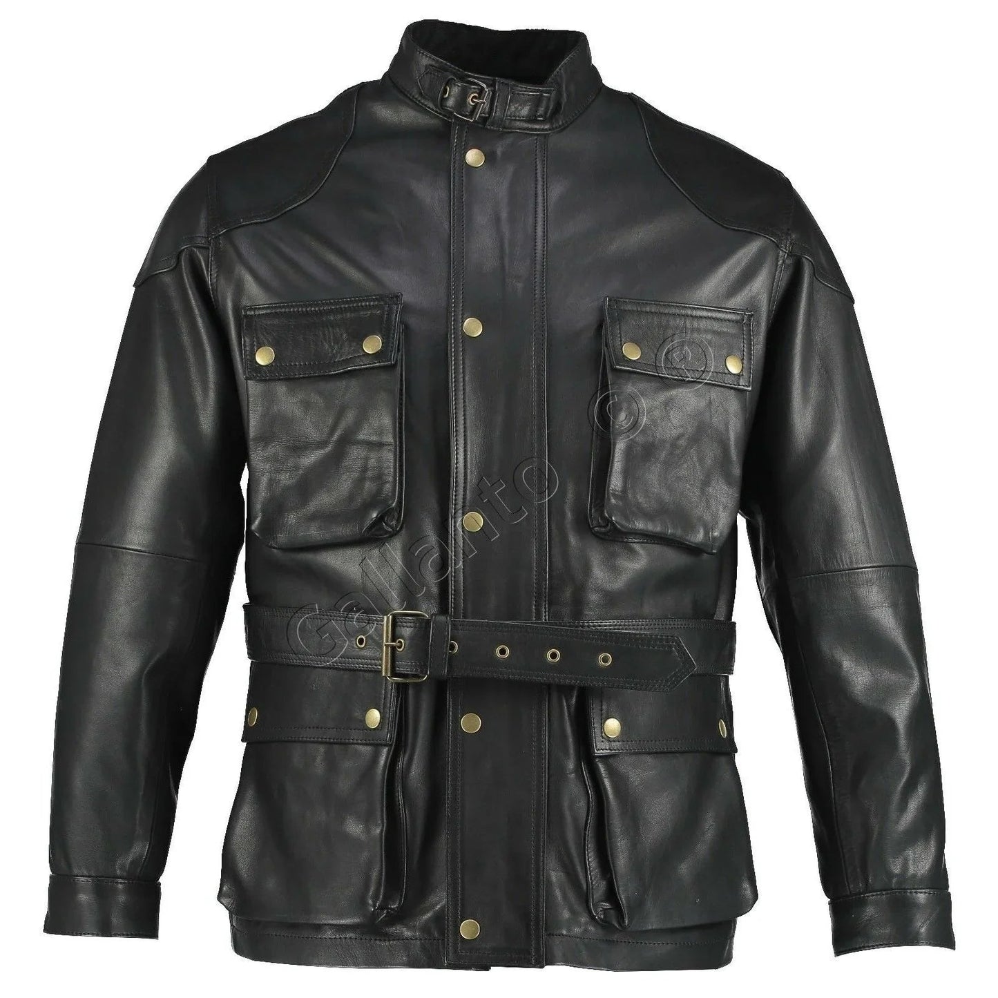 men's biker jackets benjamin button premium long leather jacket