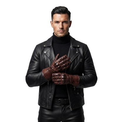 Waterproof Motorcycle Gloves-Armored Thermal Winter Moto Gear