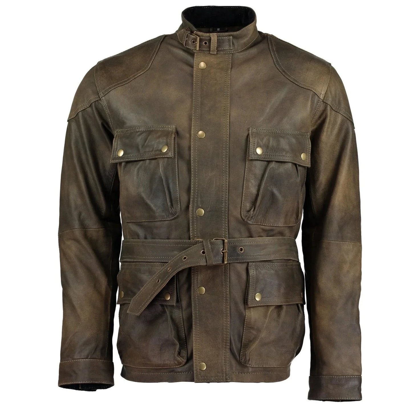 men's biker jackets benjamin button premium long leather jacket