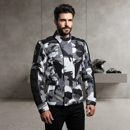 Raven Best Textile Motorcycle Jacket Waterproof Cordura Armoured Jacket