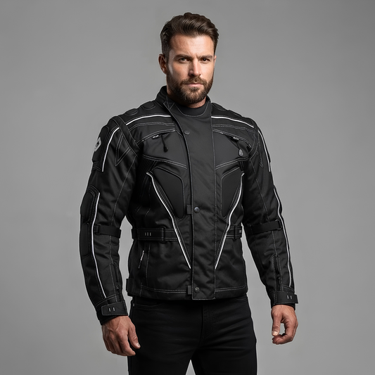 Raven Best Textile Motorcycle Jacket Waterproof Cordura Armoured Jacket