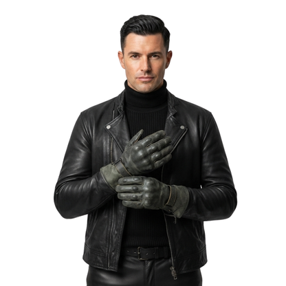 Waterproof Motorcycle Gloves-Armored Thermal Winter Moto Gear