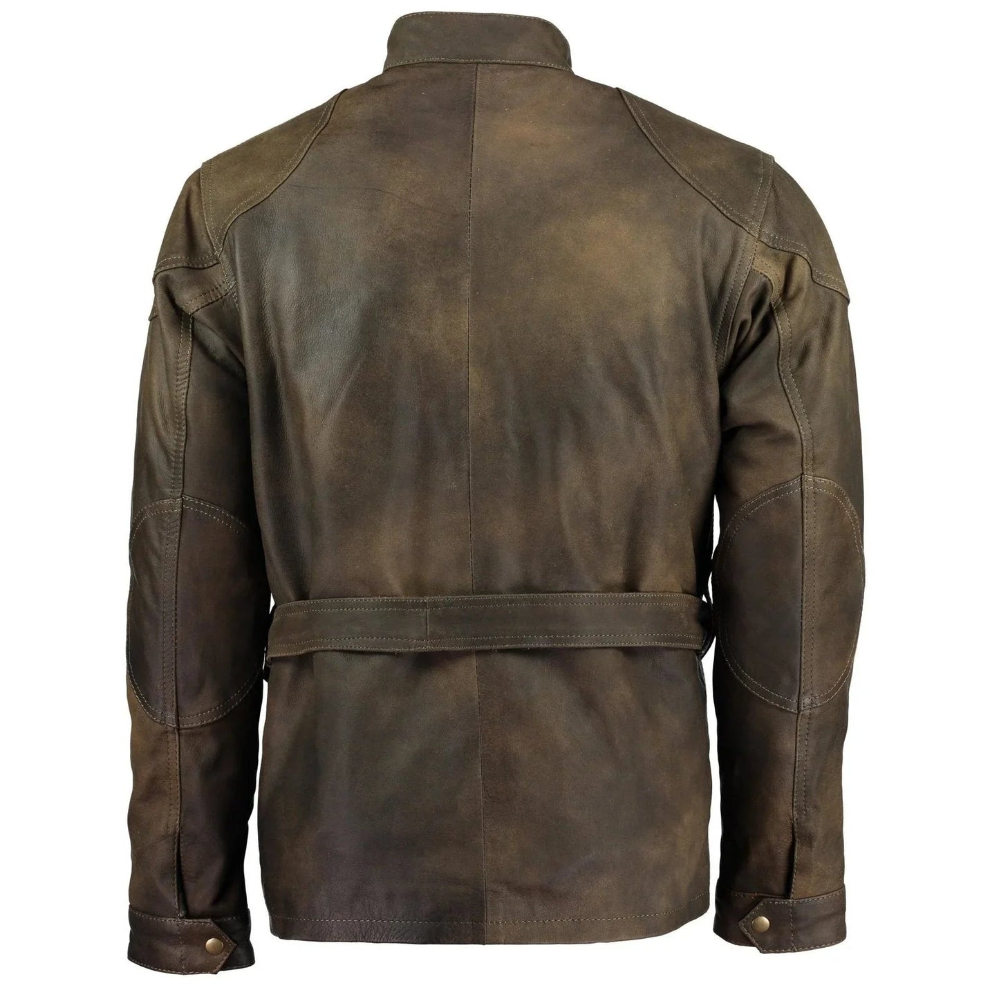 men's biker jackets benjamin button premium long leather jacket