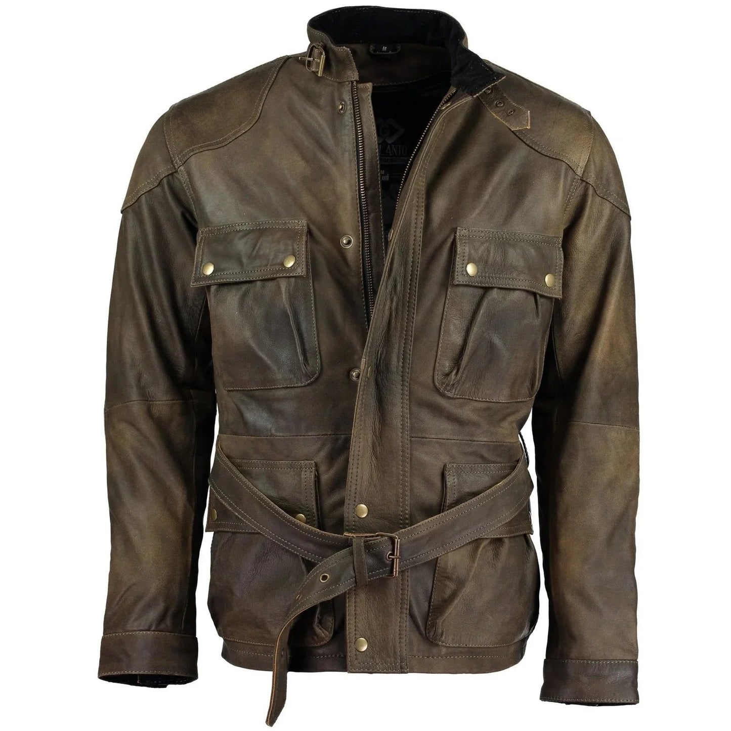 men's biker jackets benjamin button premium long leather jacket