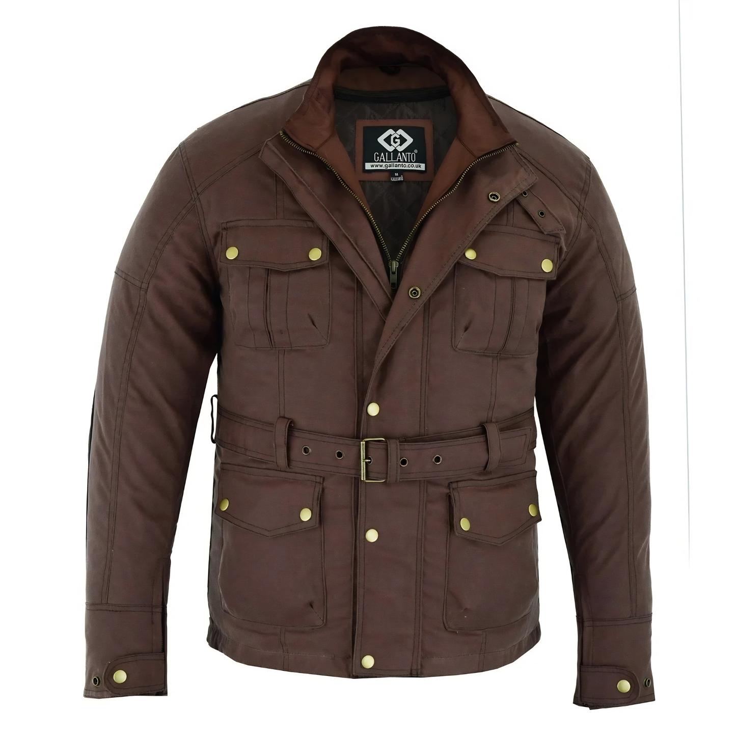 mens waterproof jacket – wax cotton armoured motorcycle jacket