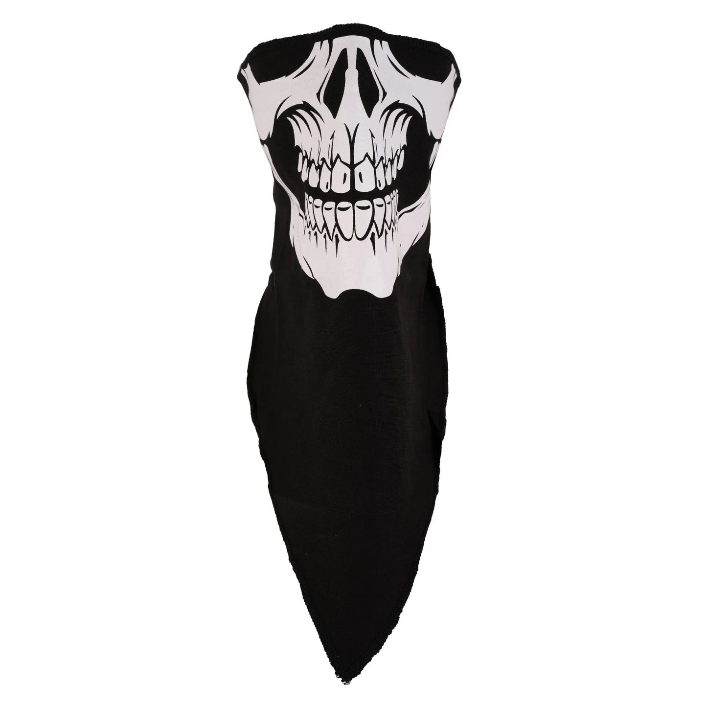 men's neck warmers lightweight motorcycle neck gaiter black
