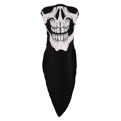 Men's Neck Warmers Lightweight Motorcycle Neck Gaiter Black