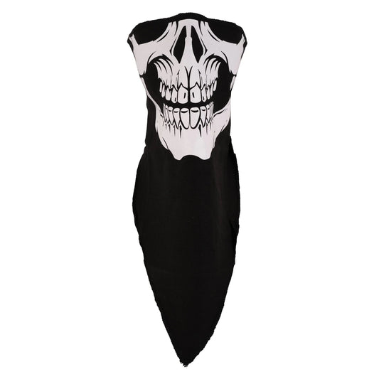 Men's Neck Warmers Lightweight Motorcycle Neck Gaiter Black
