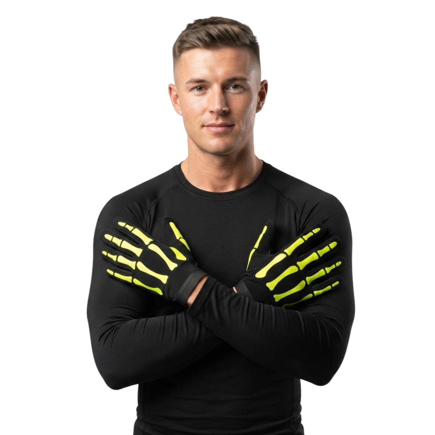 skeleton gloves halloween costume accessory