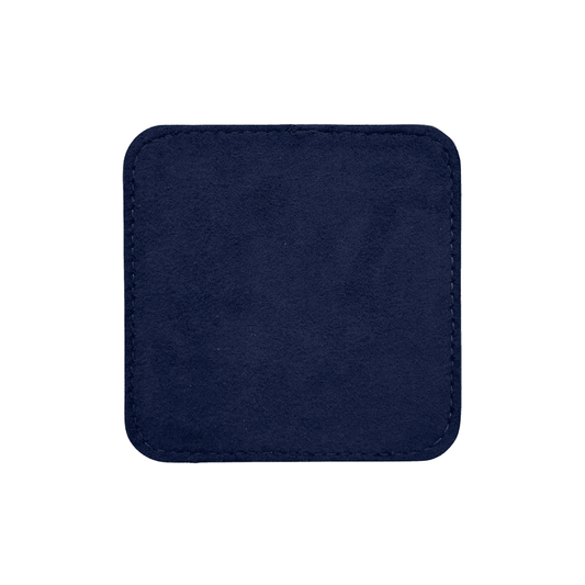 Premium Leather Beverage Coasters Set of 4 | Luxury Table Mats