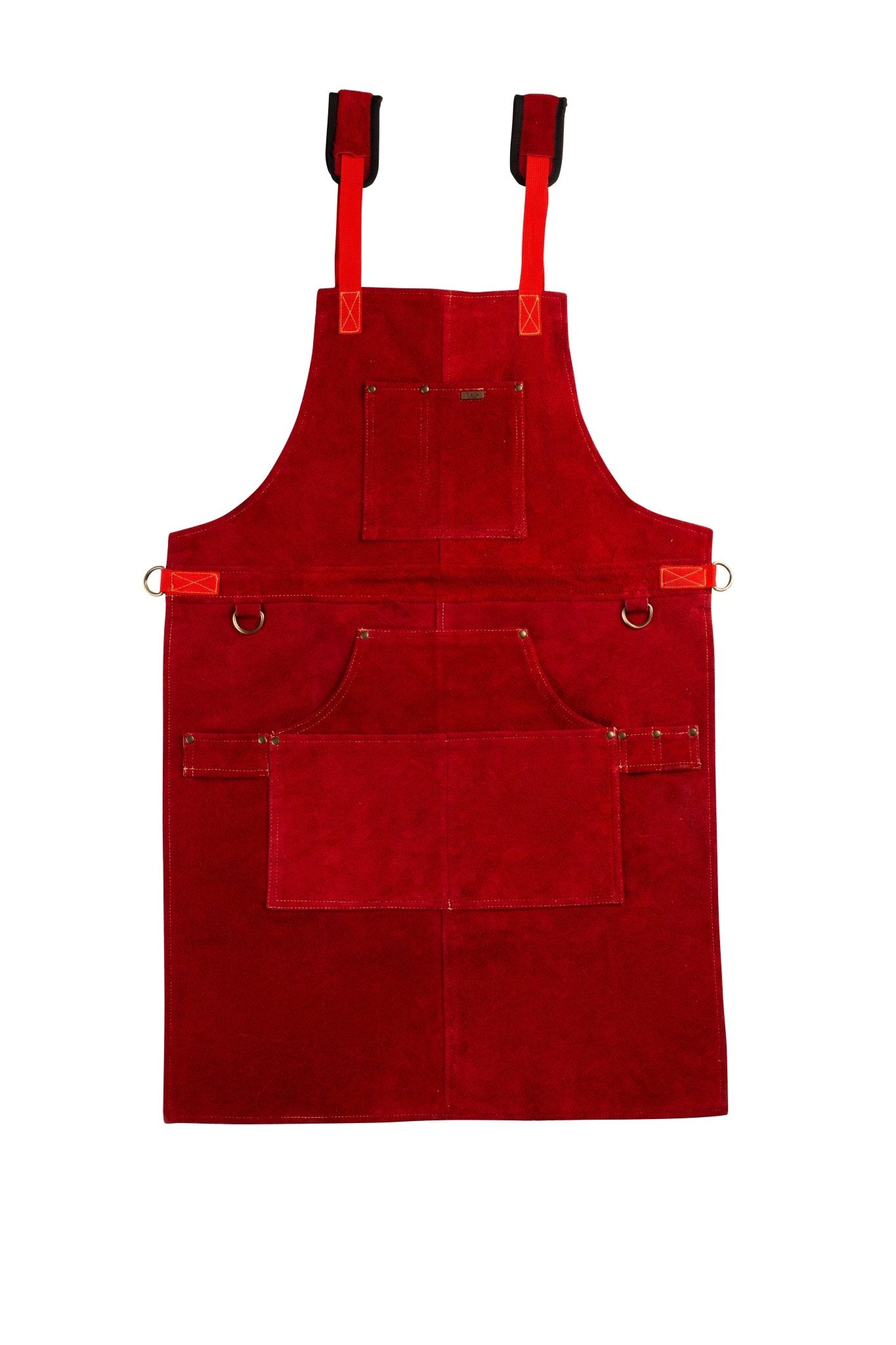 cowhide leather tool apron | heavy duty ideal for workshop workers