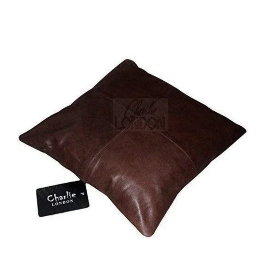 Leather Cushion Covers Set of 2 for Modern Home Décor