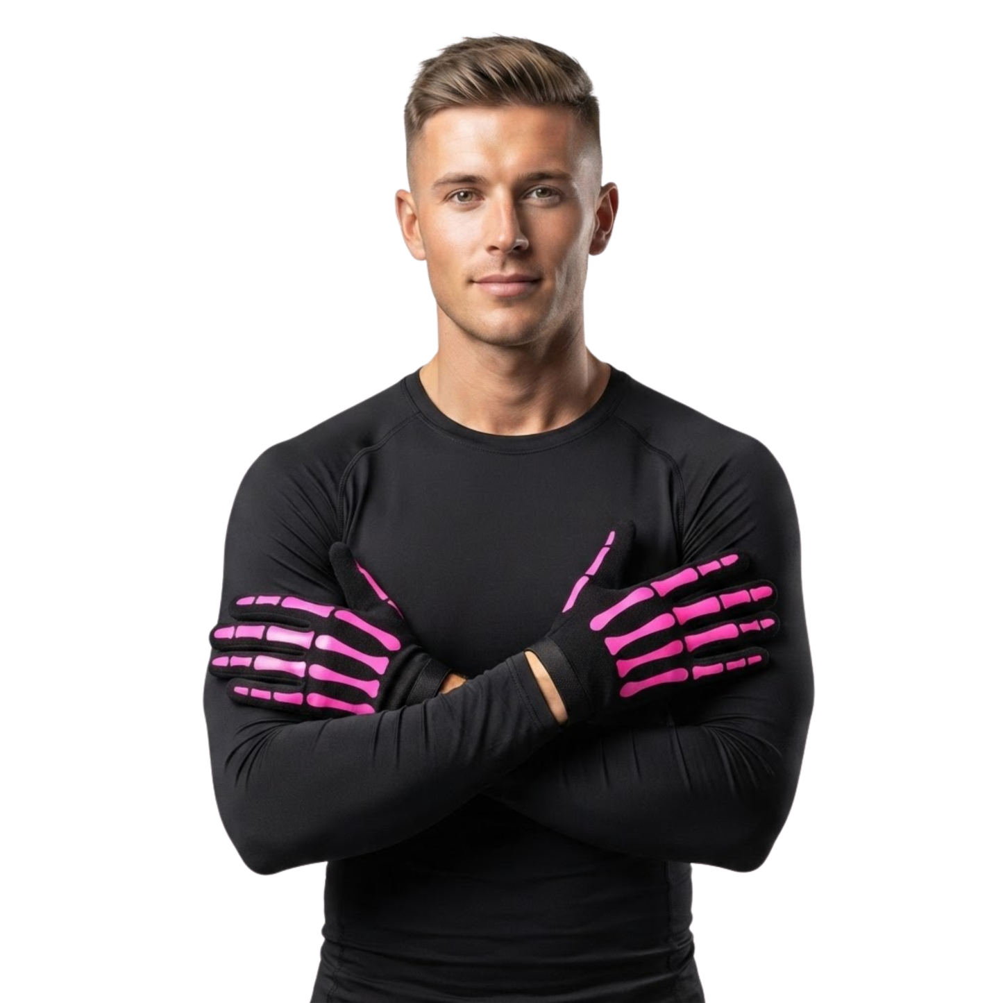 skeleton gloves halloween costume accessory