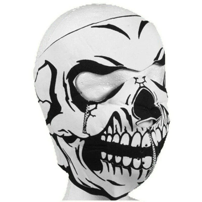 motorcycle face masks full skull neoprene riding face covering