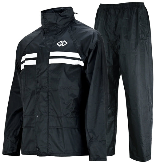 Premium Waterproof Rain Suit - Heavy Duty Rainwear Kit