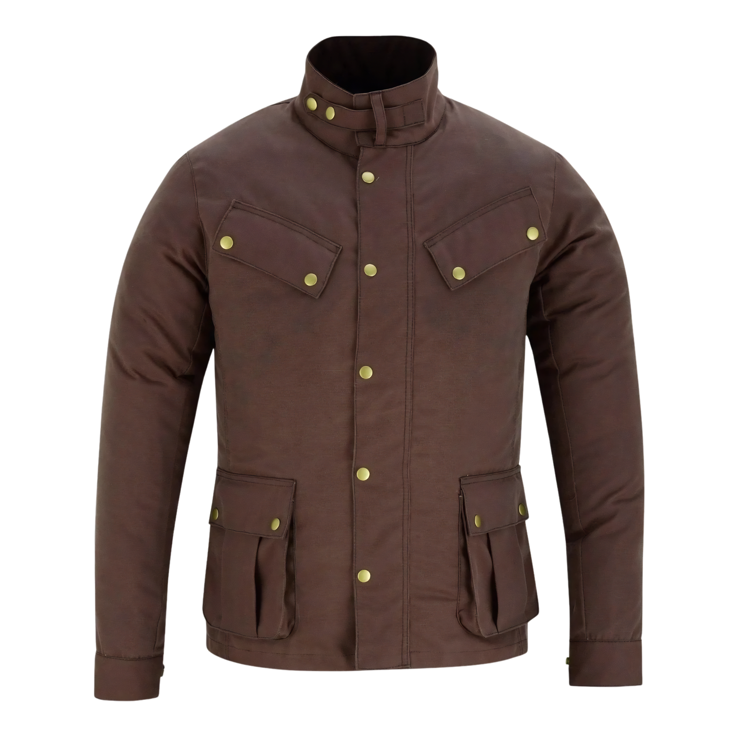 zodiac waxed cotton motorcycle textile biker jacket