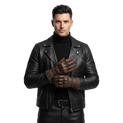 Waterproof Motorcycle Gloves-Armored Thermal Winter Moto Gear