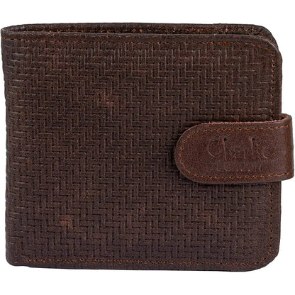 Leather Wallet RFID Trifold Genuine Men's Wallet with Gift Box