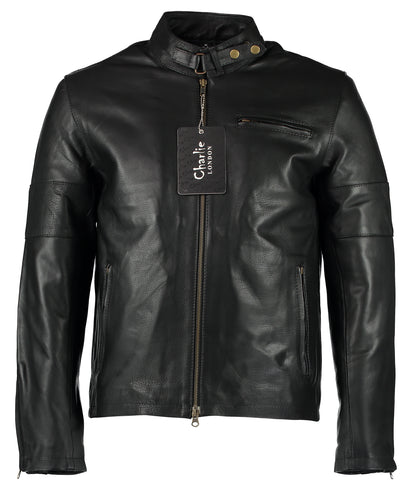 Men's Leather Jackets Daytona Classic Genuine Leather Fashion Jacket