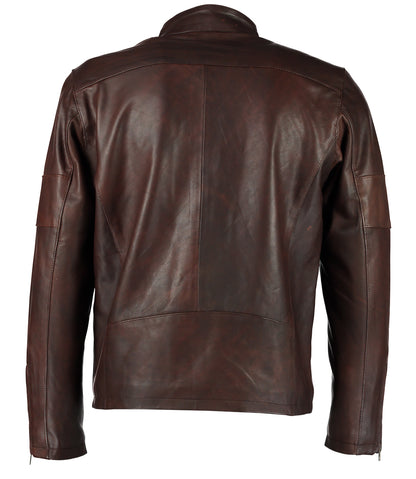 Men's Leather Jackets Daytona Classic Genuine Leather Fashion Jacket