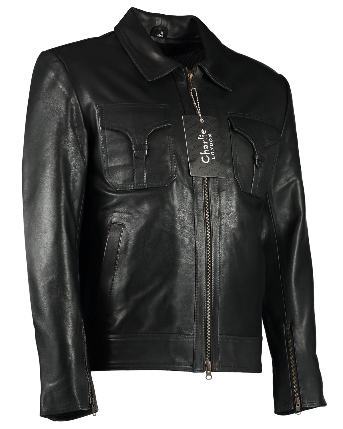 drifter men's leather jackets drifter italian cowhide leather jacket
