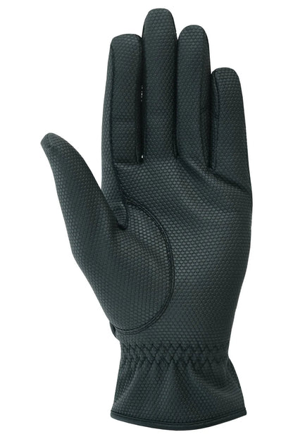 Horse Riding Gloves Ladies Sereno Leather Equestrian Gloves