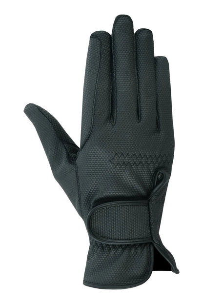 Horse Riding Gloves Ladies Sereno Leather Equestrian Gloves